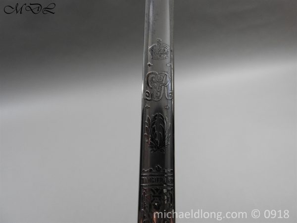 Coldstream Guards WW1 Period Officer's Sword by Wilkinson - Image 18