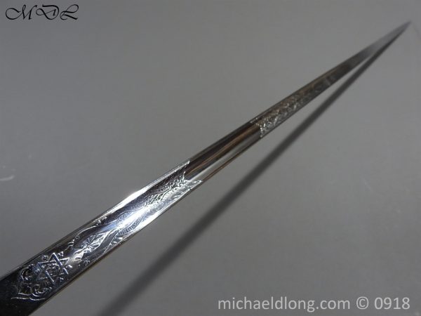 Coldstream Guards WW1 Period Officer's Sword by Wilkinson - Image 15