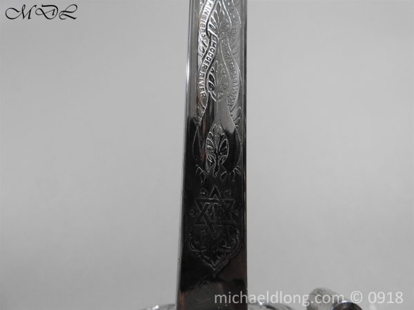 Coldstream Guards WW1 Period Officer's Sword by Wilkinson - Image 14