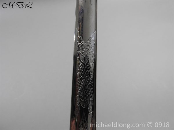 Coldstream Guards WW1 Period Officer's Sword by Wilkinson - Image 13