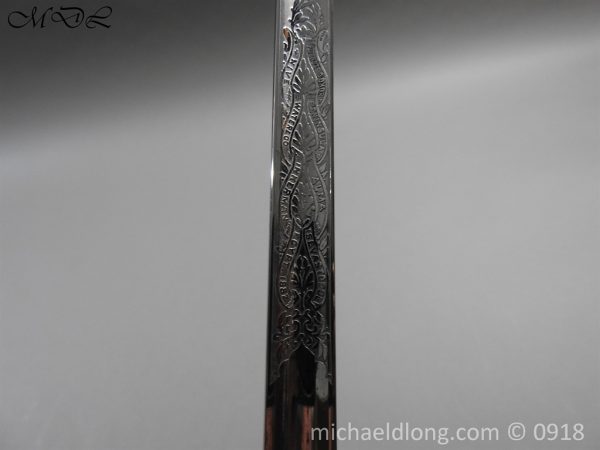 Coldstream Guards WW1 Period Officer's Sword by Wilkinson - Image 12