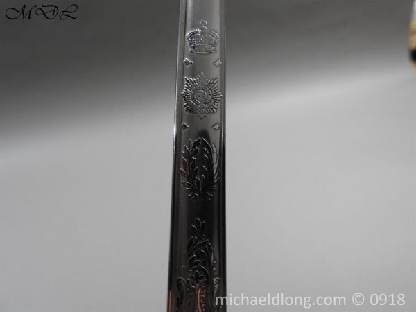Coldstream Guards WW1 Period Officer's Sword by Wilkinson - Image 11