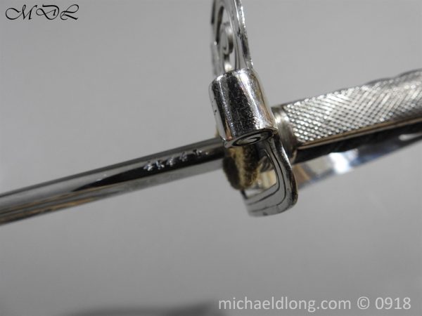 Coldstream Guards WW1 Period Officer's Sword by Wilkinson - Image 10