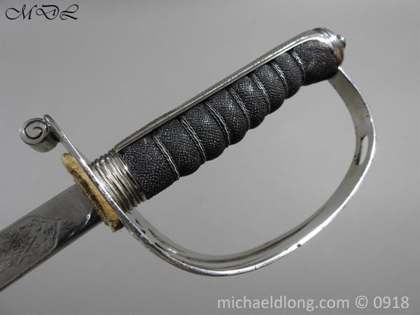 Coldstream Guards WW1 Period Officer's Sword by Wilkinson - Image 7