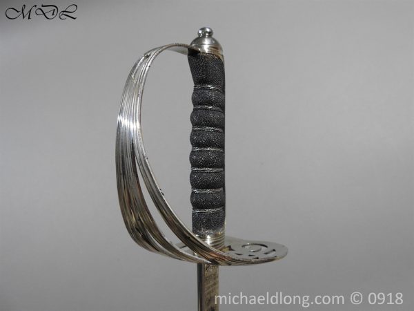 Coldstream Guards WW1 Period Officer's Sword by Wilkinson - Image 4