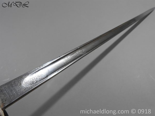 British WW2 Intantry Officer's Sword by Wilkinson - Image 17