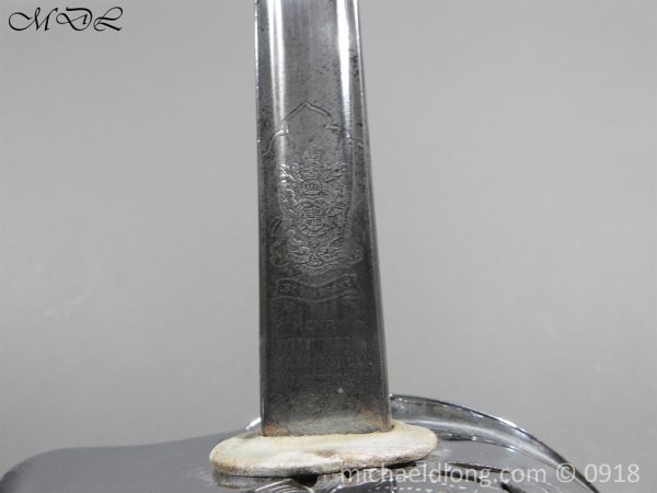 British WW2 Intantry Officer's Sword by Wilkinson - Image 16