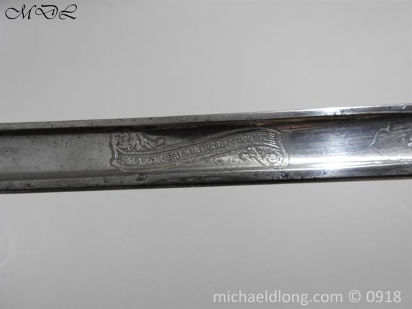 British WW2 Intantry Officer's Sword by Wilkinson - Image 15