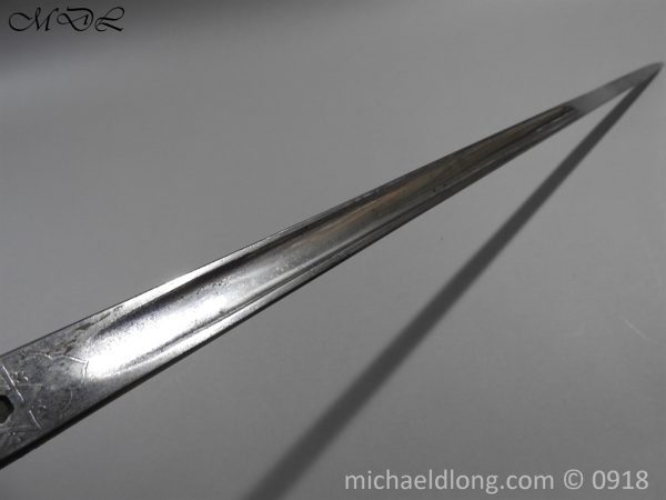 British WW2 Intantry Officer's Sword by Wilkinson - Image 13