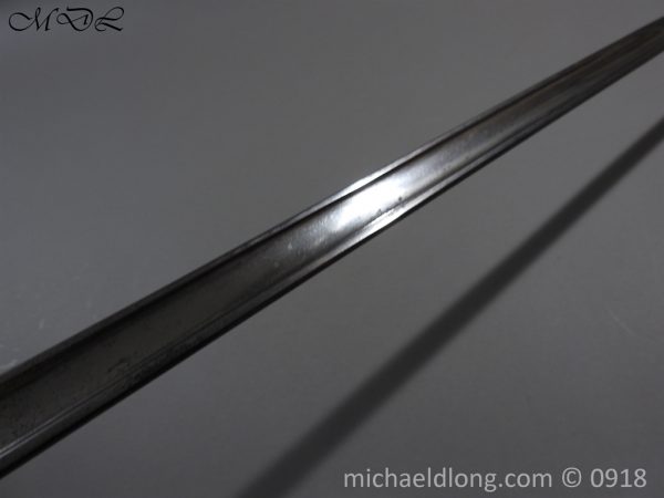 British WW2 Intantry Officer's Sword by Wilkinson - Image 11