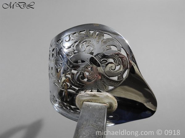 British WW2 Intantry Officer's Sword by Wilkinson - Image 9