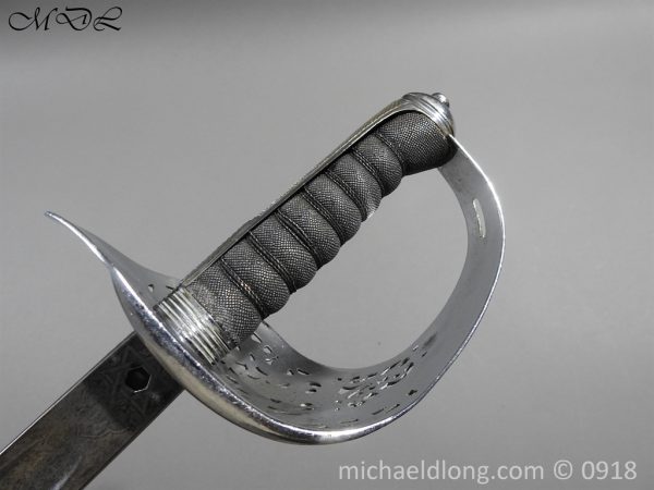 British WW2 Intantry Officer's Sword by Wilkinson - Image 7
