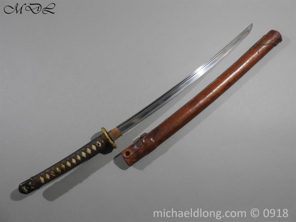 Japanese WW2 Tank Officer's Sword