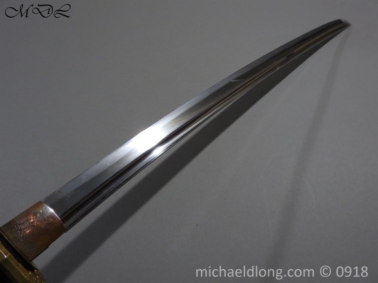 Japanese WW2 Tank Officer’s Sword – Michael D Long Ltd | Antique Arms ...