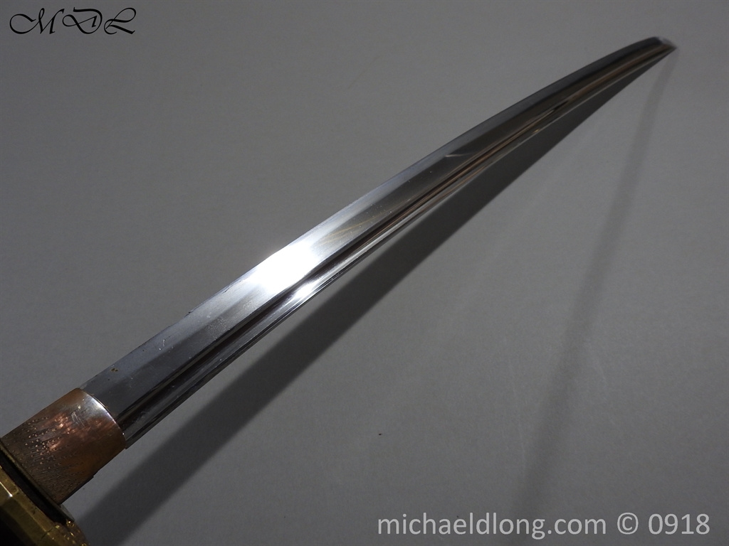 Japanese WW2 Tank Officer's Sword – Michael D Long Ltd