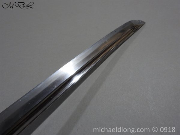 Japanese WW2 Tank Officer's Sword - Image 7