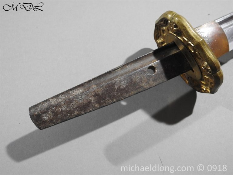 Japanese WW2 Tank Officer’s Sword – Michael D Long Ltd | Antique Arms ...