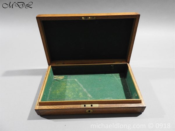 English 19c Revolver or Pistol Box - Image 2