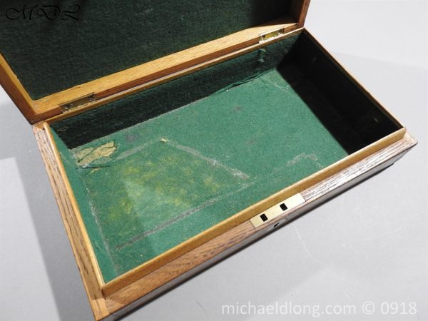 English 19c Revolver or Pistol Box - Image 10