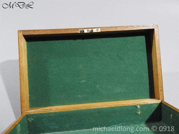 English 19c Revolver or Pistol Box - Image 9