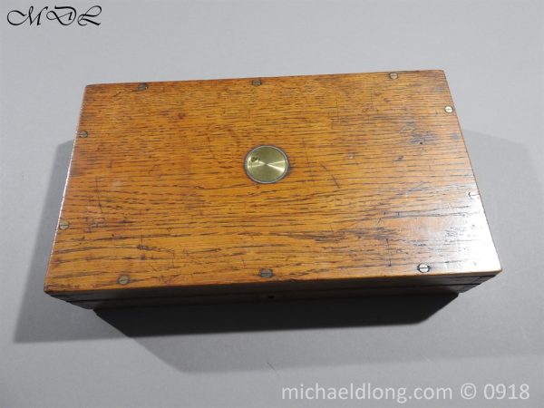 English 19c Revolver or Pistol Box - Image 8