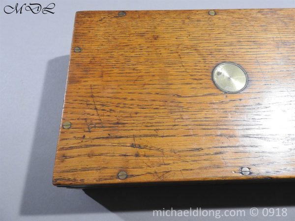 English 19c Revolver or Pistol Box - Image 7