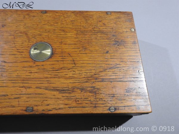 English 19c Revolver or Pistol Box - Image 6