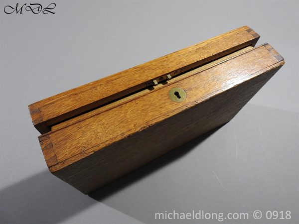 English 19c Revolver or Pistol Box - Image 5