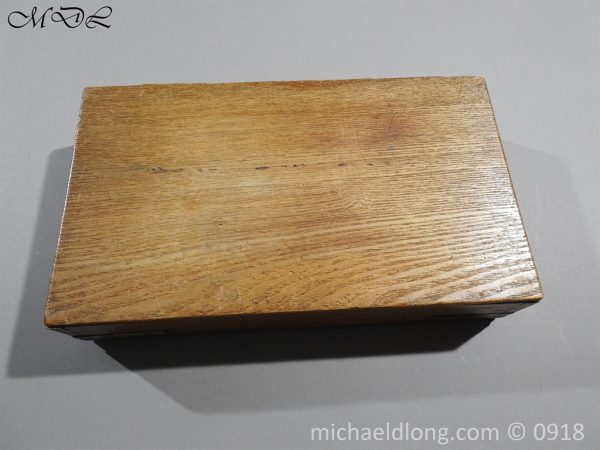 English 19c Revolver or Pistol Box - Image 4