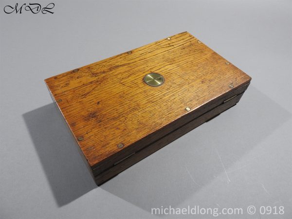 English 19c Revolver or Pistol Box - Image 3