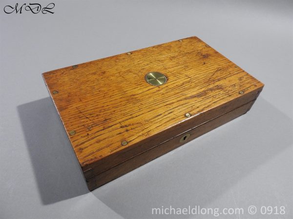 English 19c Revolver or Pistol Box