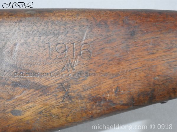 Bayonet Training Rifle by C G Bonehill  Birmingham - Image 15