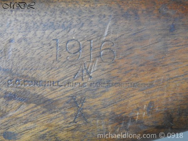 Bayonet Training Rifle by C G Bonehill  Birmingham - Image 14