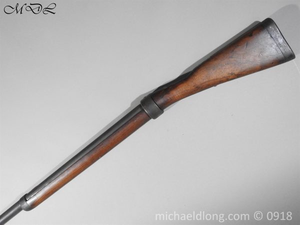 Bayonet Training Rifle by C G Bonehill  Birmingham - Image 13