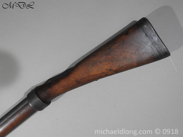 Bayonet Training Rifle by C G Bonehill  Birmingham - Image 12
