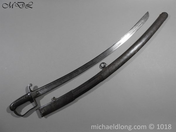 1788 - 1796 Light Cavalry Sword