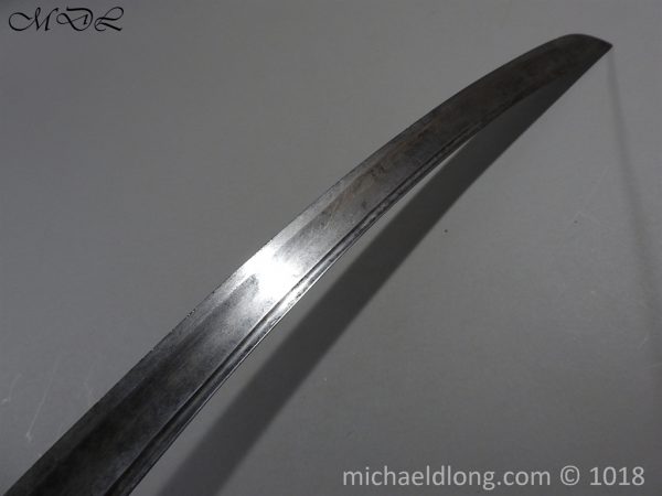 1788 - 1796 Light Cavalry Sword - Image 10
