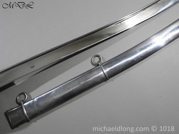 Napoleonic British pattern Celtic Hilted Heavy Cavalry Officer's Sword - Image 30