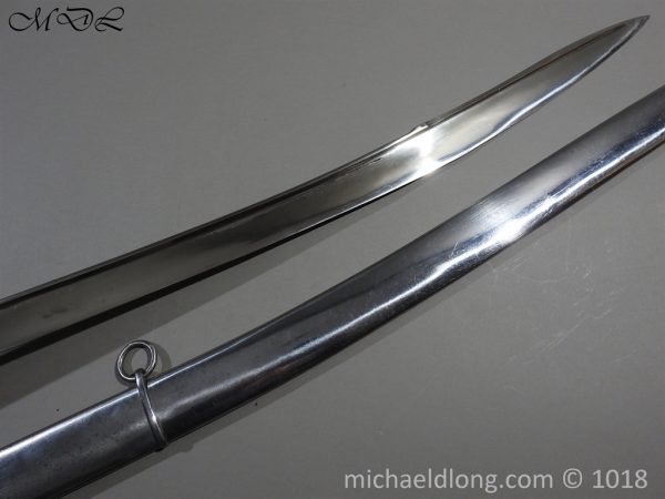 Napoleonic British pattern Celtic Hilted Heavy Cavalry Officer's Sword - Image 29