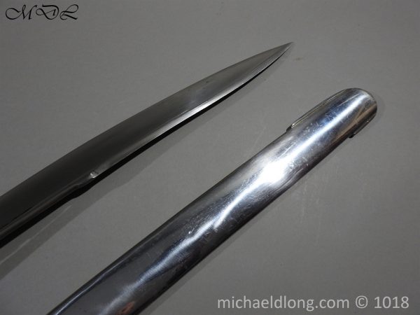 Napoleonic British pattern Celtic Hilted Heavy Cavalry Officer's Sword - Image 24