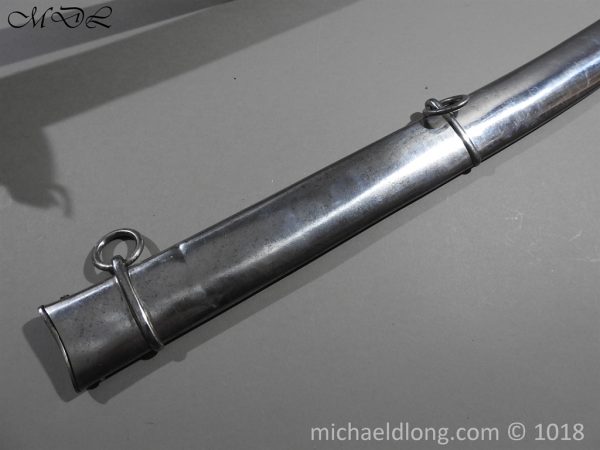Napoleonic British pattern Celtic Hilted Heavy Cavalry Officer's Sword - Image 23