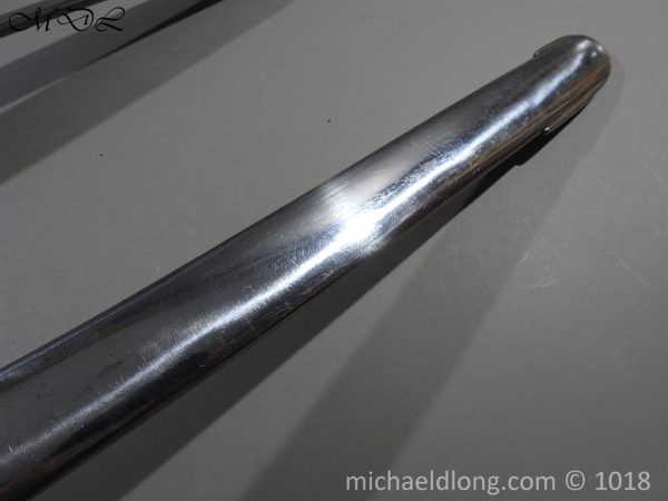 Napoleonic British pattern Celtic Hilted Heavy Cavalry Officer's Sword - Image 22