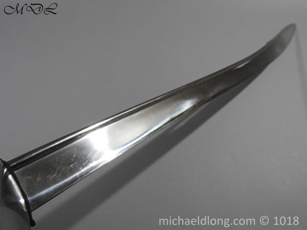 Napoleonic British pattern Celtic Hilted Heavy Cavalry Officer's Sword - Image 21