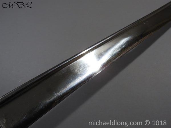 Napoleonic British pattern Celtic Hilted Heavy Cavalry Officer's Sword - Image 20
