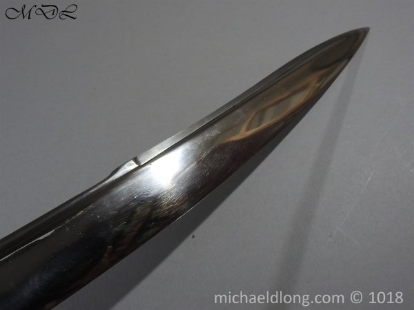 Napoleonic British pattern Celtic Hilted Heavy Cavalry Officer's Sword - Image 18