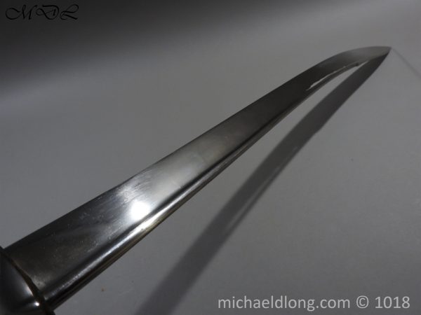 Napoleonic British pattern Celtic Hilted Heavy Cavalry Officer's Sword - Image 17