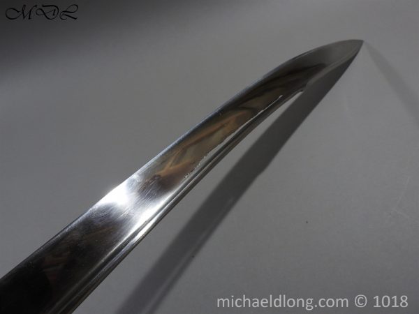 Napoleonic British pattern Celtic Hilted Heavy Cavalry Officer's Sword - Image 16