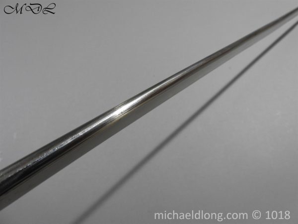 Napoleonic British pattern Celtic Hilted Heavy Cavalry Officer's Sword - Image 15