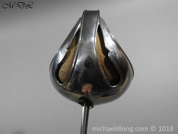 Napoleonic British pattern Celtic Hilted Heavy Cavalry Officer's Sword - Image 13
