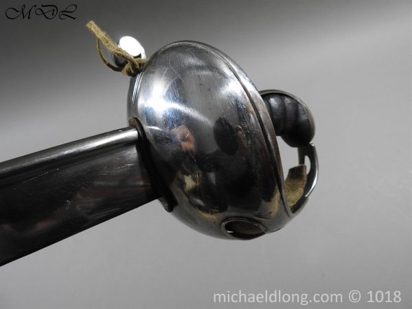 Napoleonic British pattern Celtic Hilted Heavy Cavalry Officer's Sword - Image 11